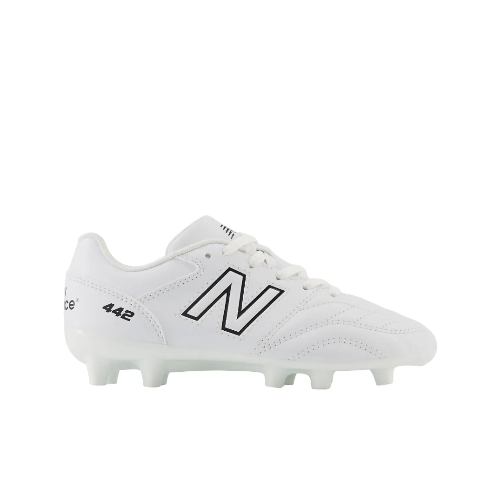 New Balance 442 Kids Boots - White