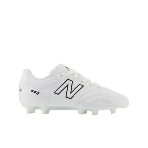 New Balance 442 Kids Boots - White