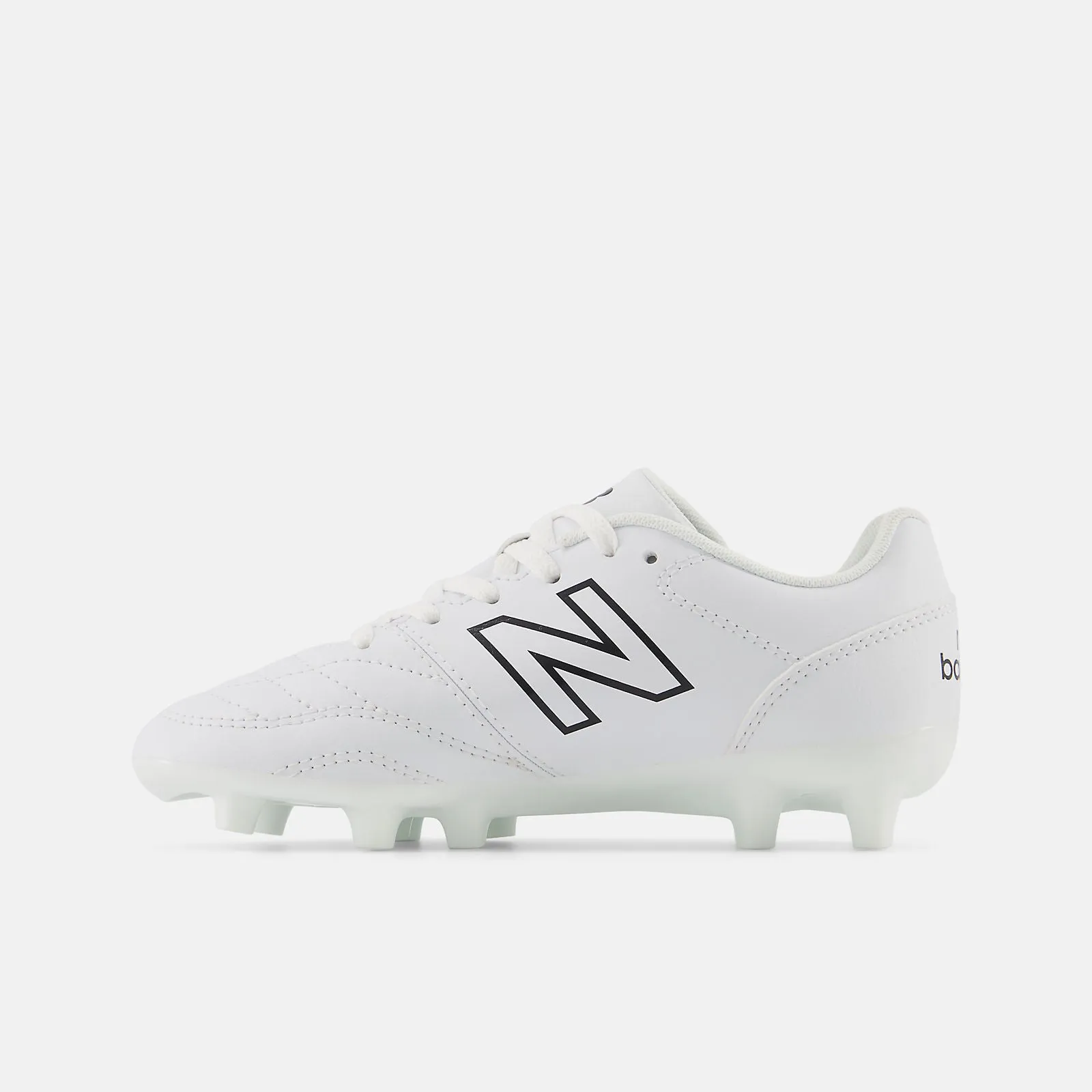 New Balance 442 Kids Boots - White