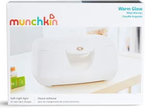 New no box! Munchkin 10049 Warm Glow Wipe Warmer