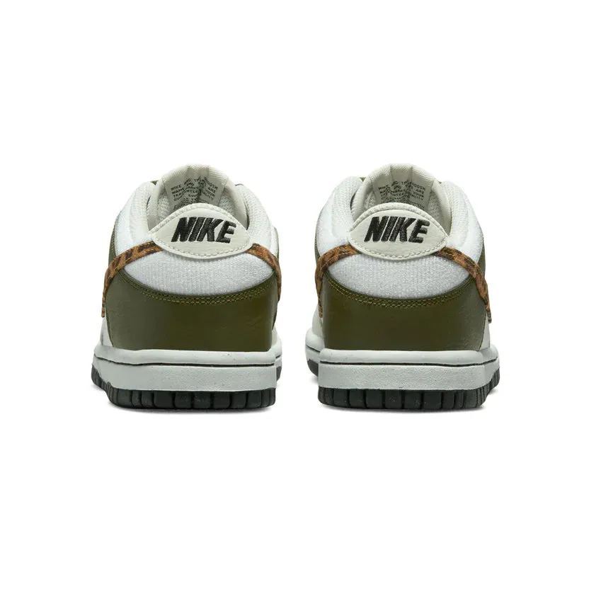 Nike Dunk Low 'Olive Leopard'