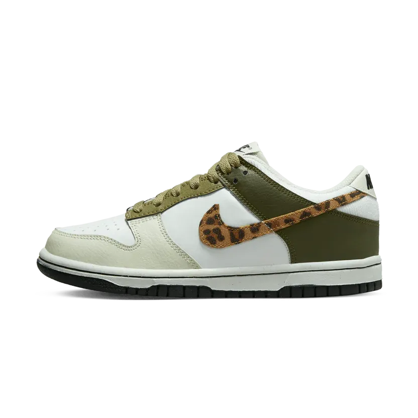 Nike Dunk Low 'Olive Leopard'