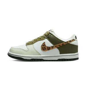 Nike Dunk Low 'Olive Leopard'