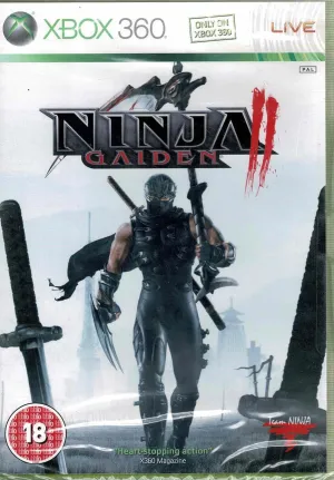 Ninja Gaiden 2 (forseglet)