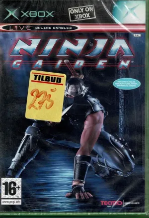 Ninja Gaiden (forseglet og solbleget)