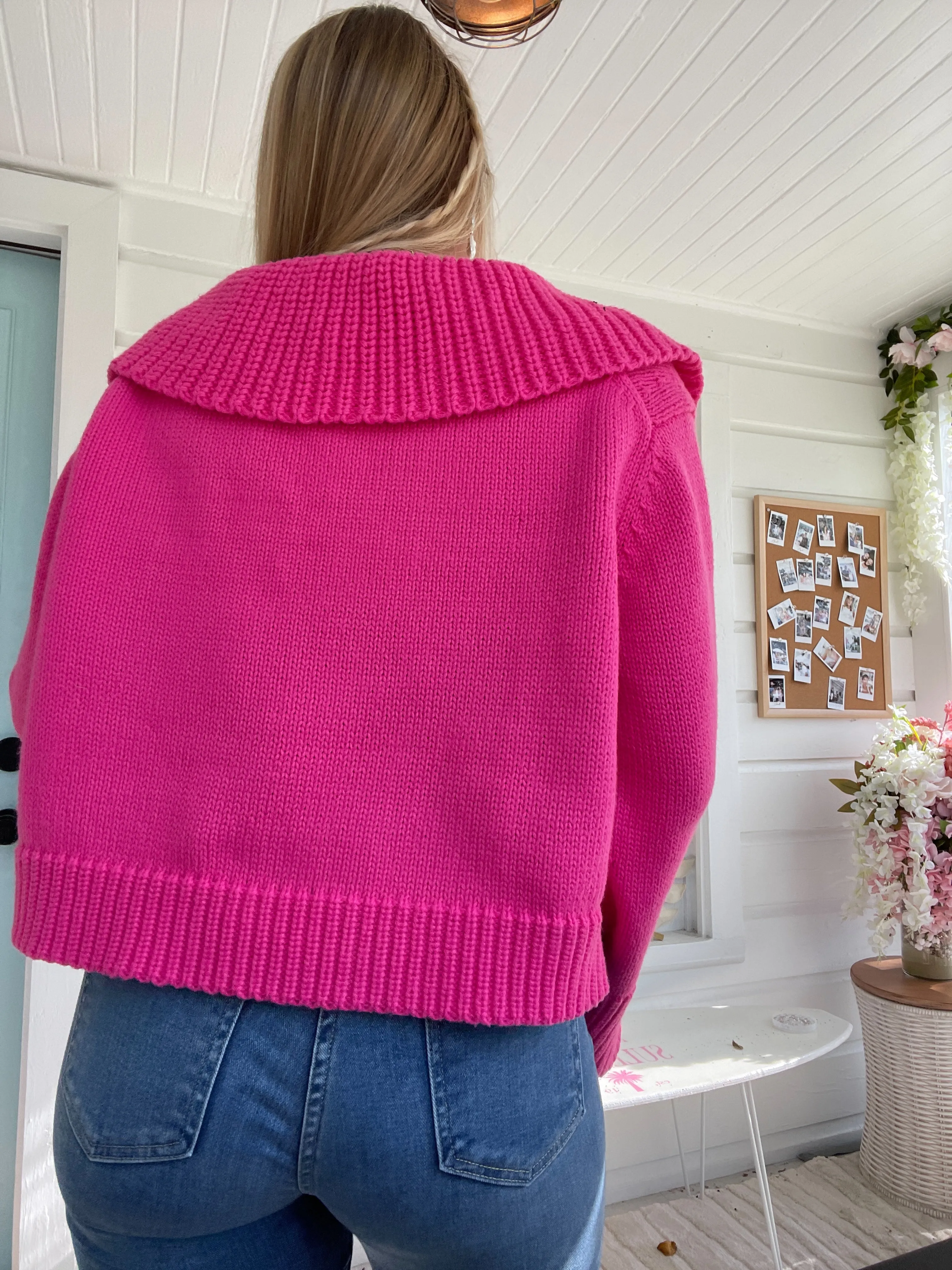 Noah Sweater Pink