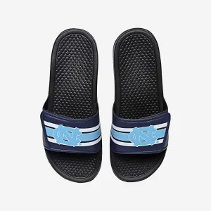 North Carolina Tar Heels Stripe Legacy Sport Slide