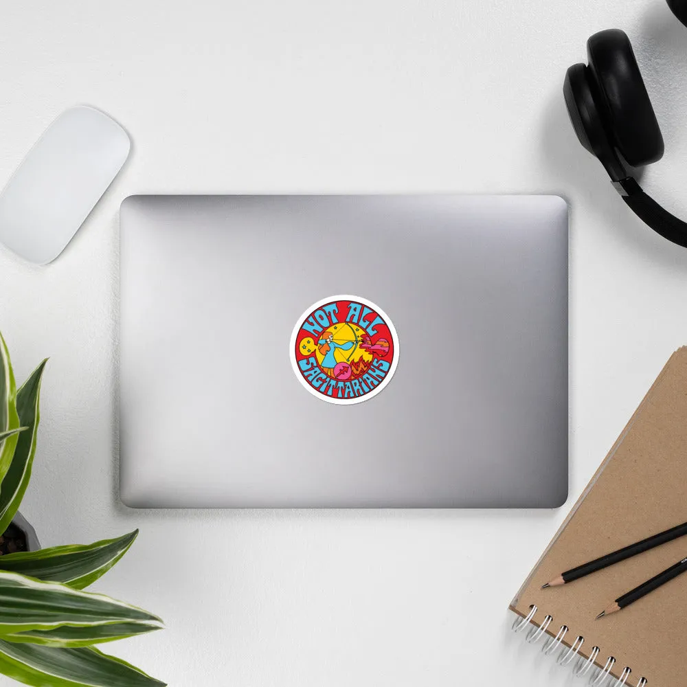 Not All Sagittarians Sticker