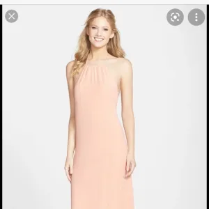 Nouvelle Amsale// Jordan open back dress, size L