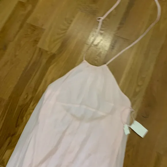 Nouvelle Amsale// Jordan open back dress, size L