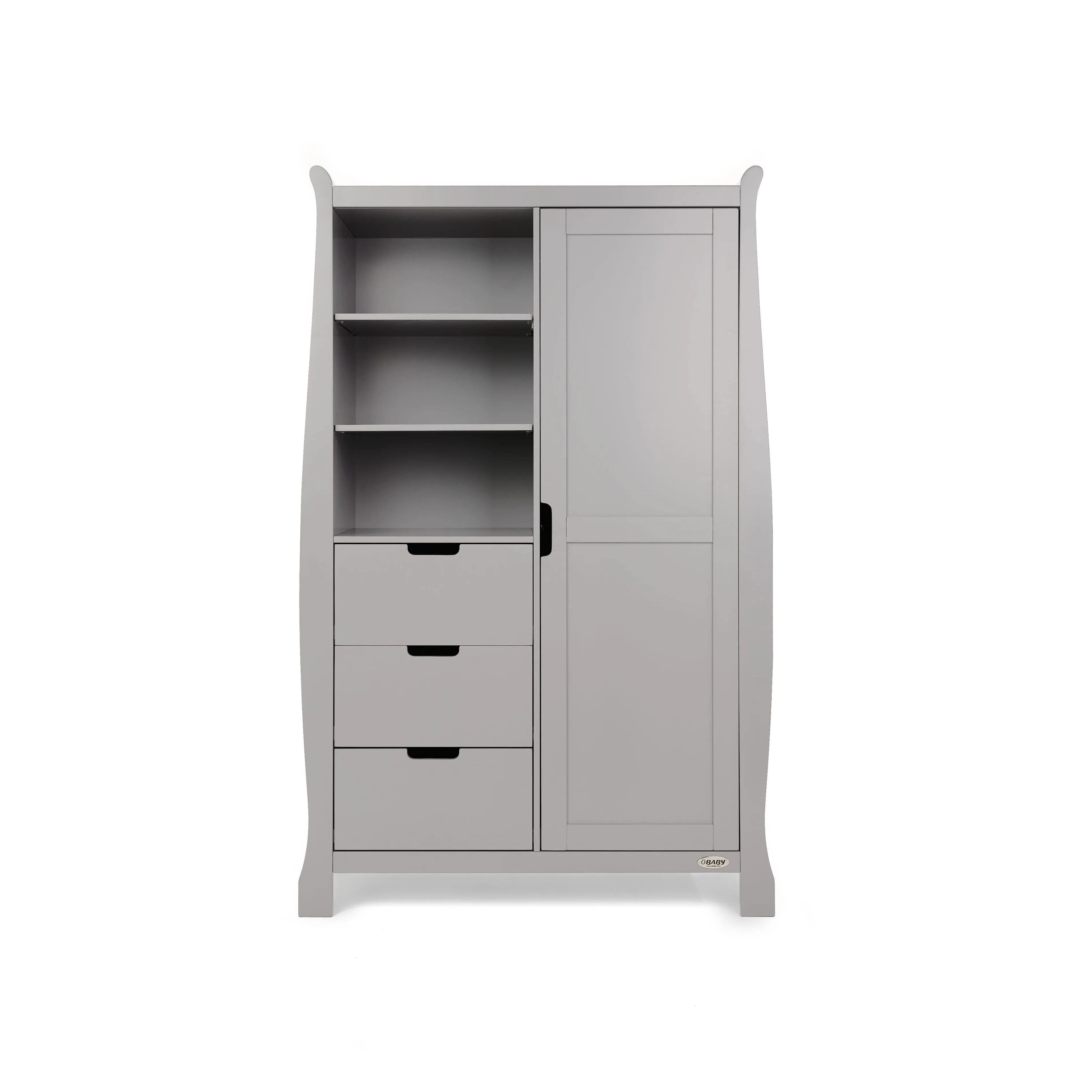 Obaby Stamford Classic 4 Piece Room Set Warm Grey