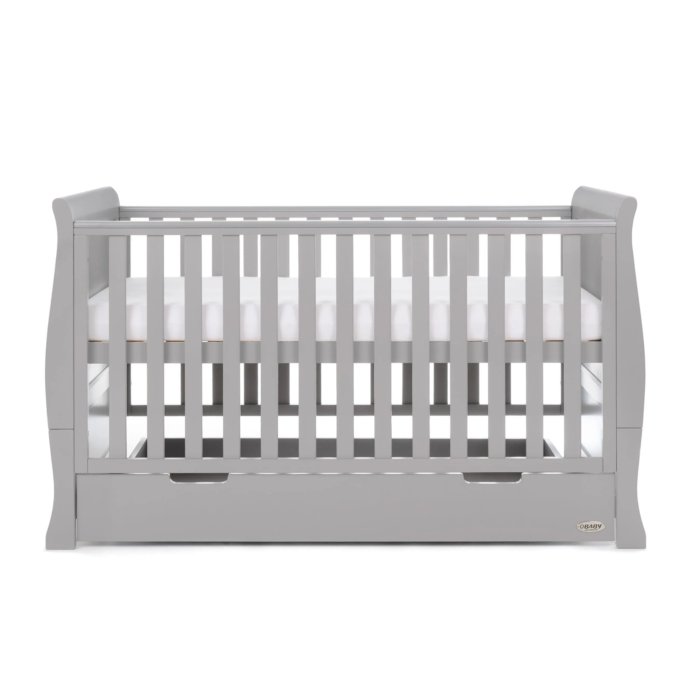 Obaby Stamford Classic 4 Piece Room Set Warm Grey