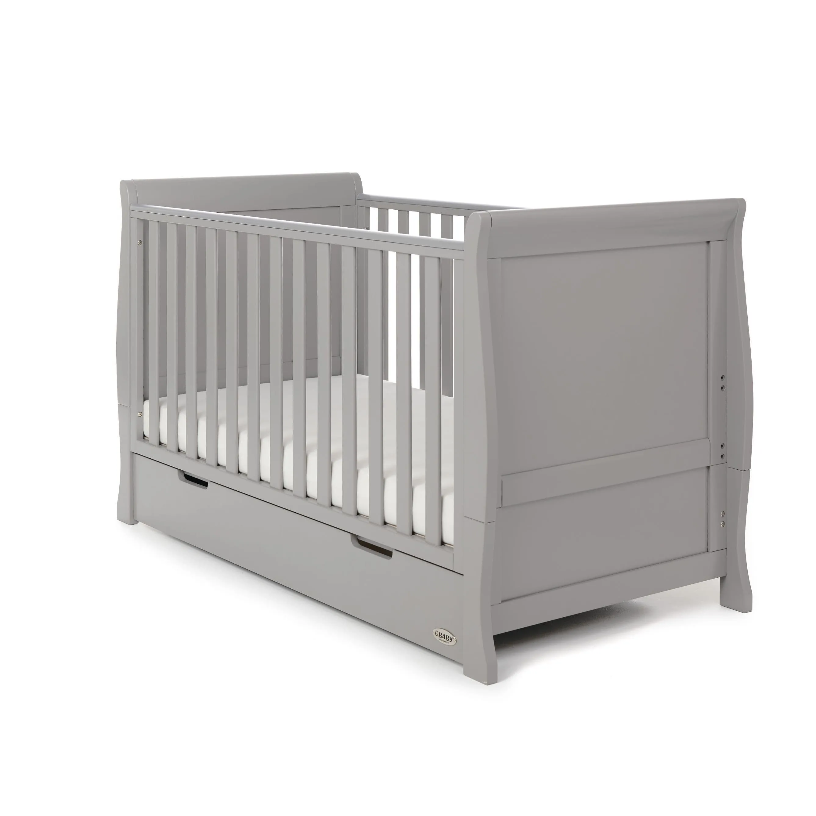 Obaby Stamford Classic 4 Piece Room Set Warm Grey
