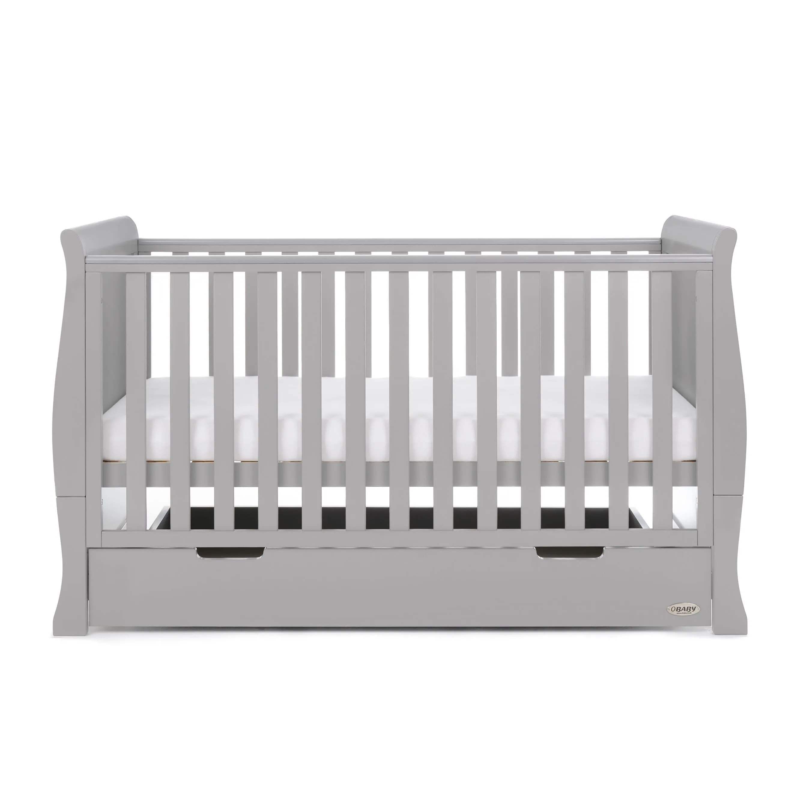 Obaby Stamford Classic 4 Piece Room Set Warm Grey