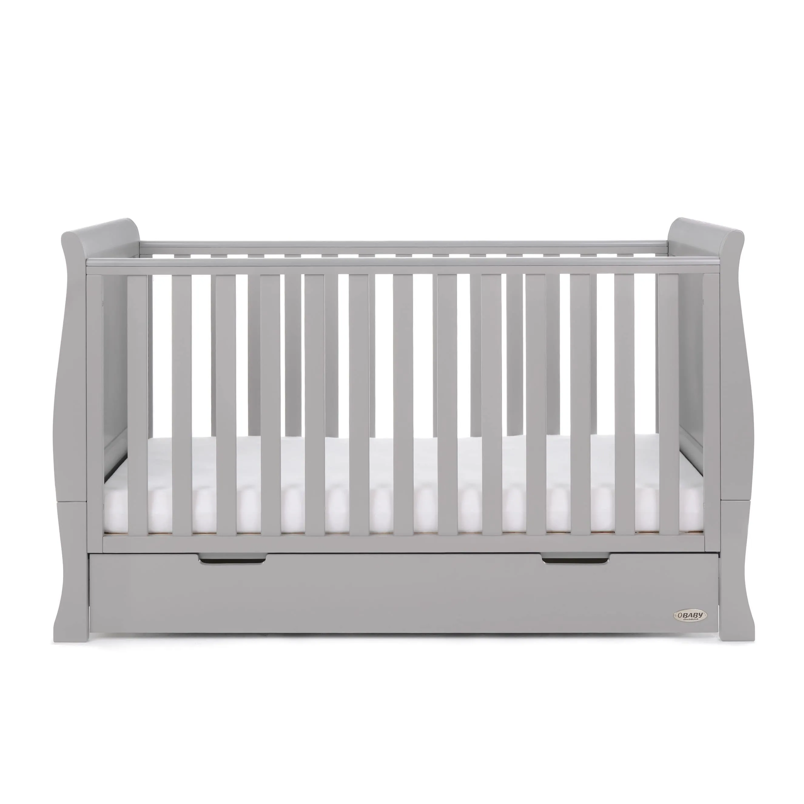 Obaby Stamford Classic 4 Piece Room Set Warm Grey