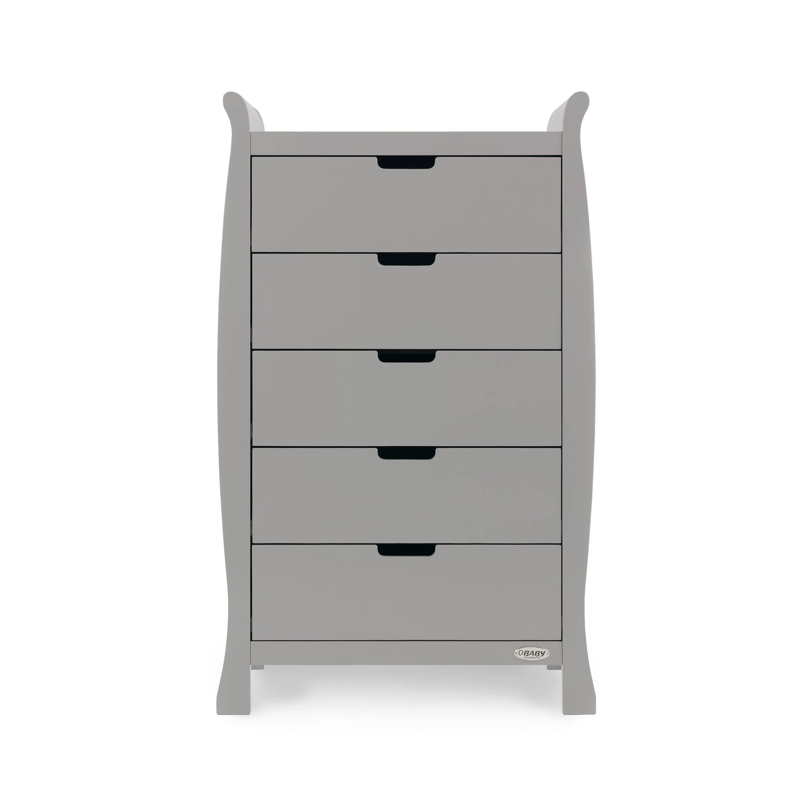 Obaby Stamford Classic 4 Piece Room Set Warm Grey