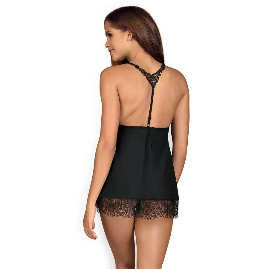 Obsessive - Sexy Lingerie - Chiccanta Babydoll - Black