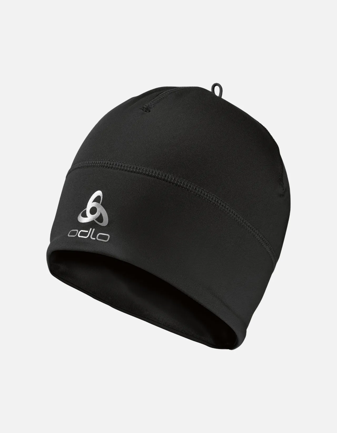 Odlo The Polyknit Warm hat ECO Black, Snö&Tö