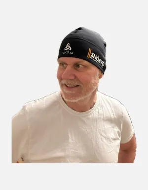 Odlo The Polyknit Warm hat ECO Black, Snö&Tö