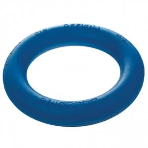 Official Ringette Ring Blue FI-1014
