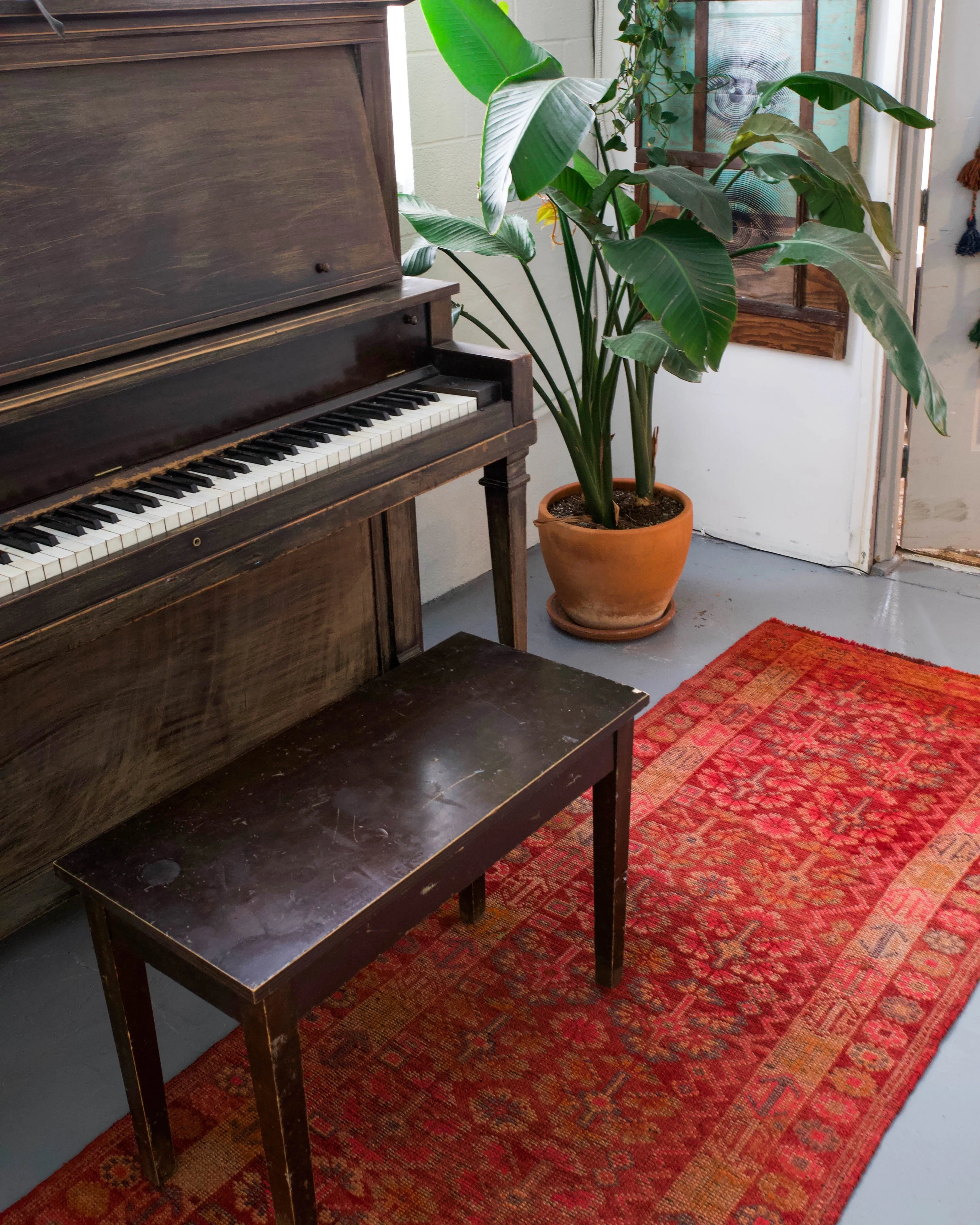 Old Kurdish Herki Runner Rug