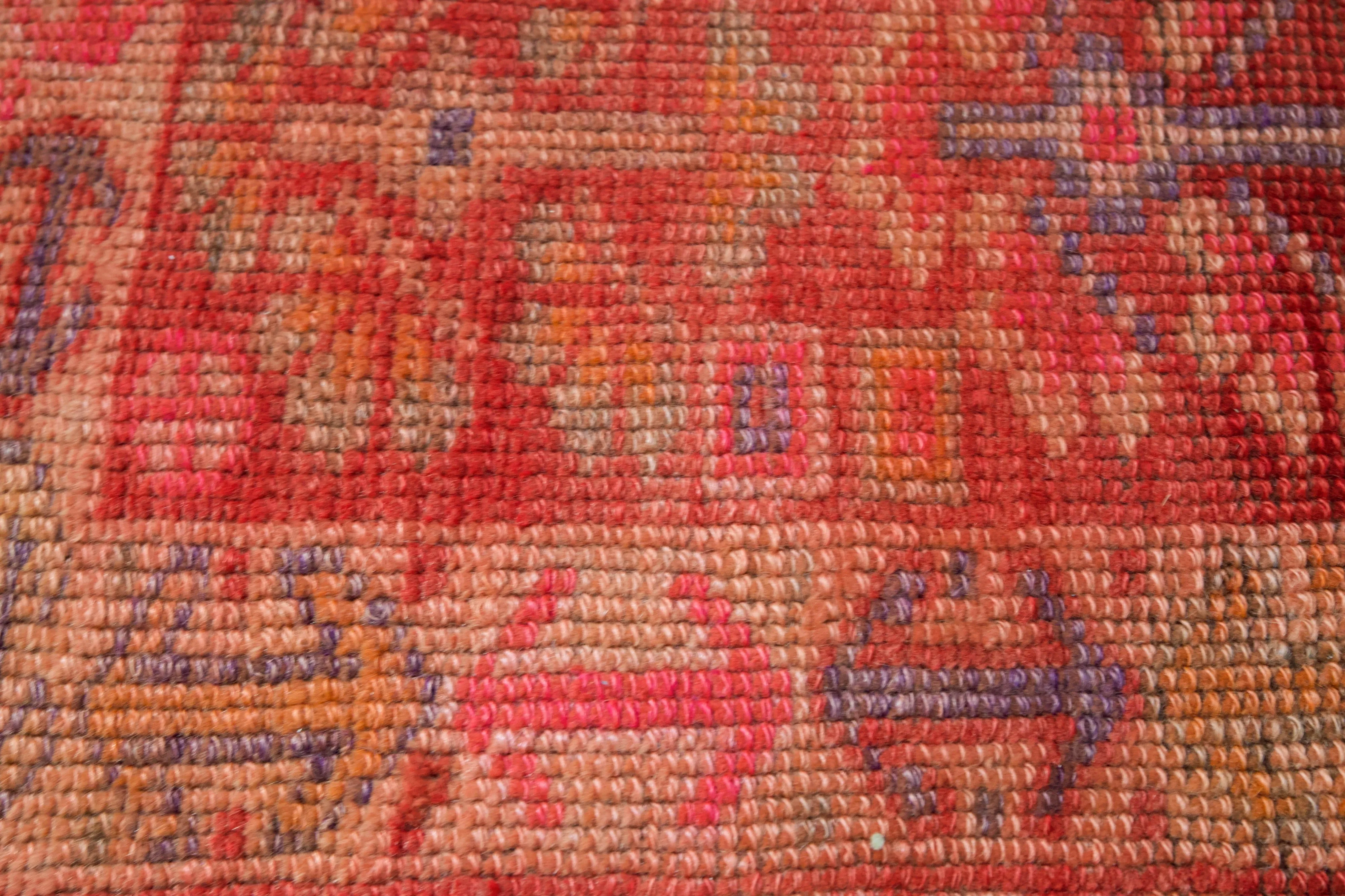 Old Kurdish Herki Runner Rug