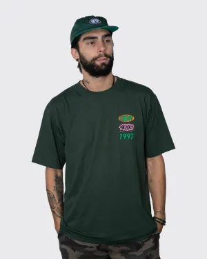 Only NY Surge Tee ONYSTDRKGRN