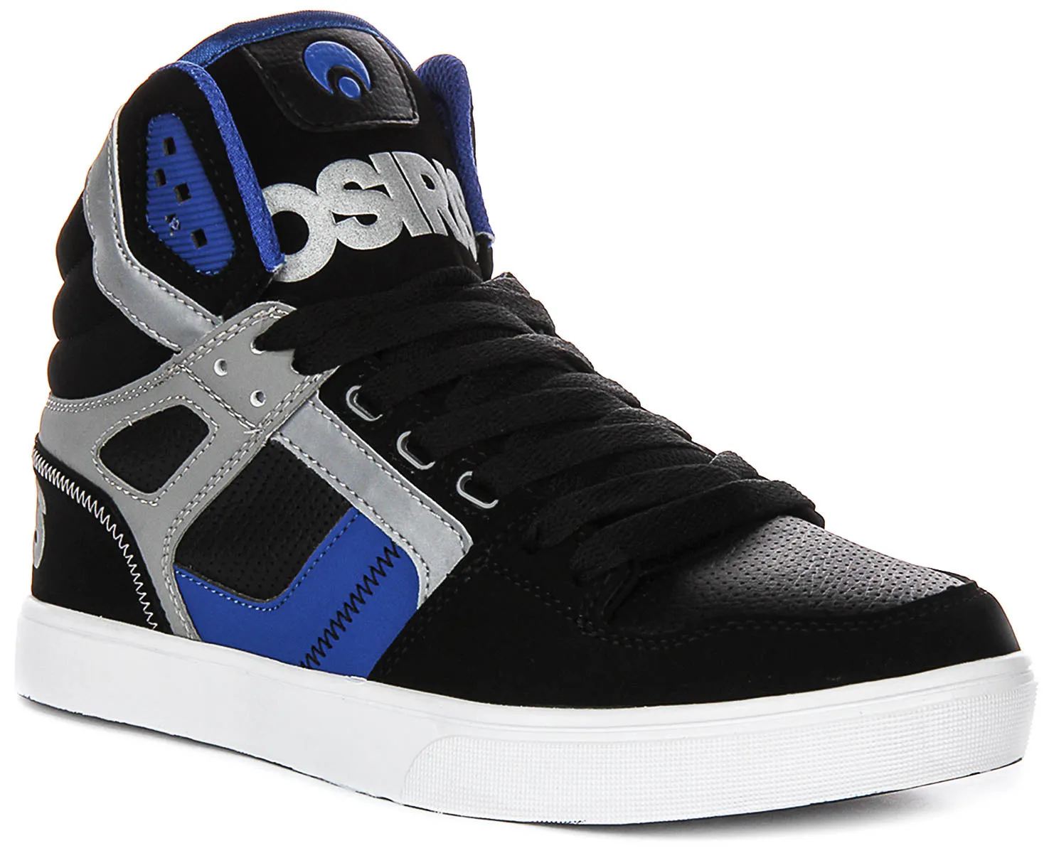 Osiris Clone In Black Blue For Men