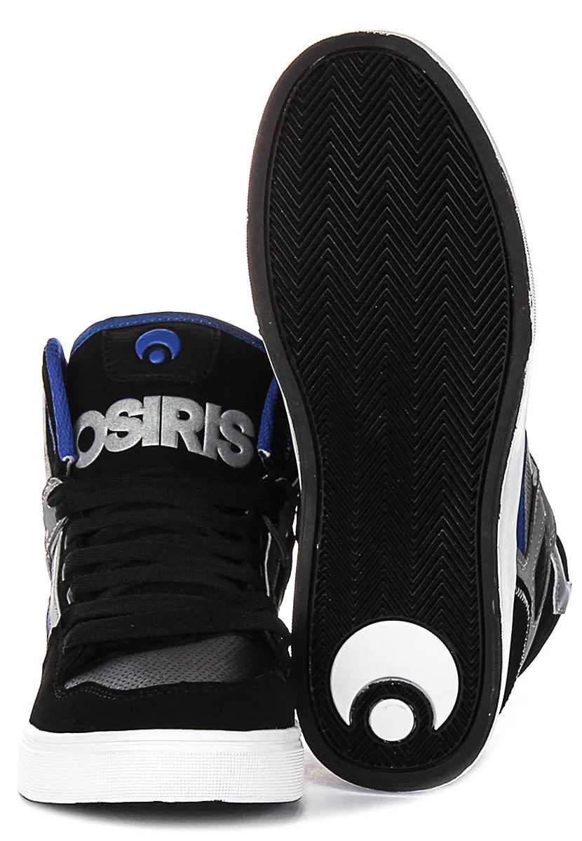 Osiris Clone In Black Blue For Men