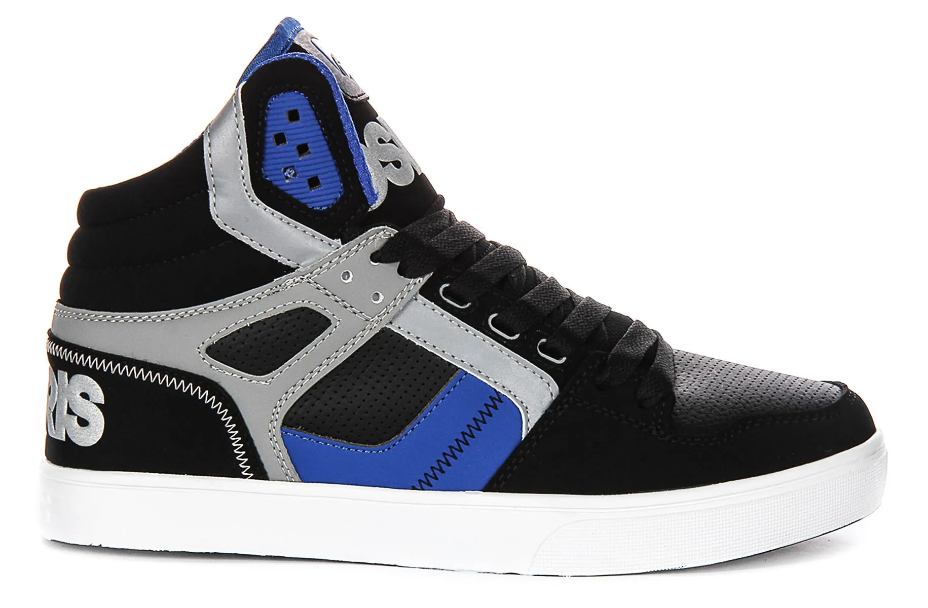 Osiris Clone In Black Blue For Men