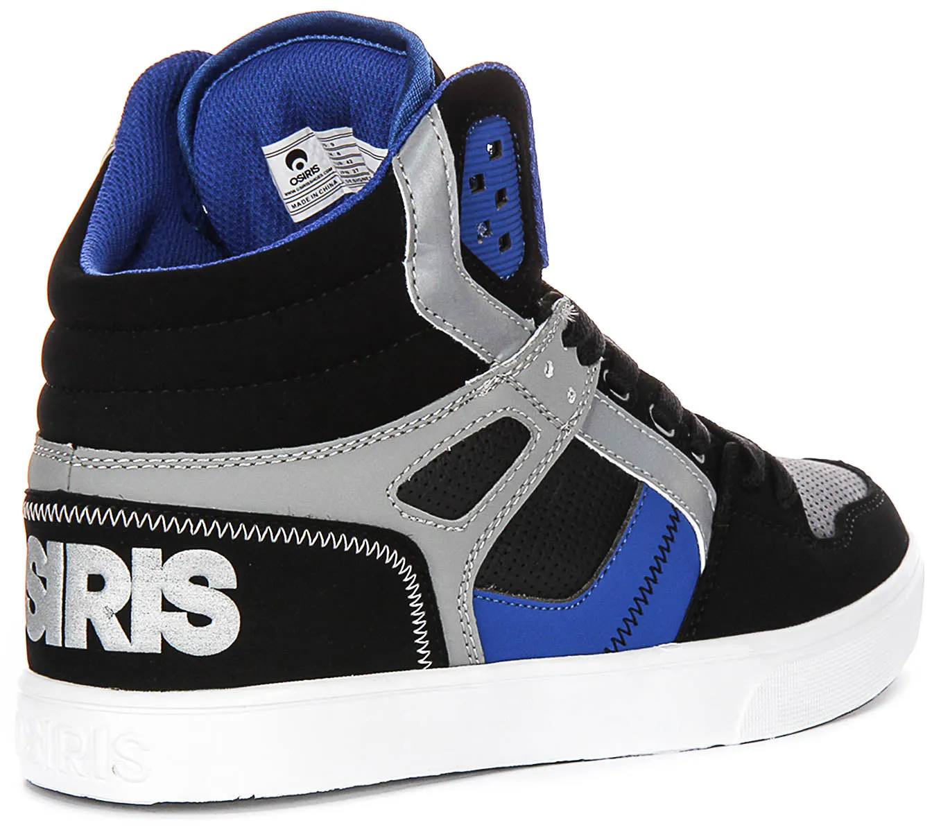 Osiris Clone In Black Blue For Men
