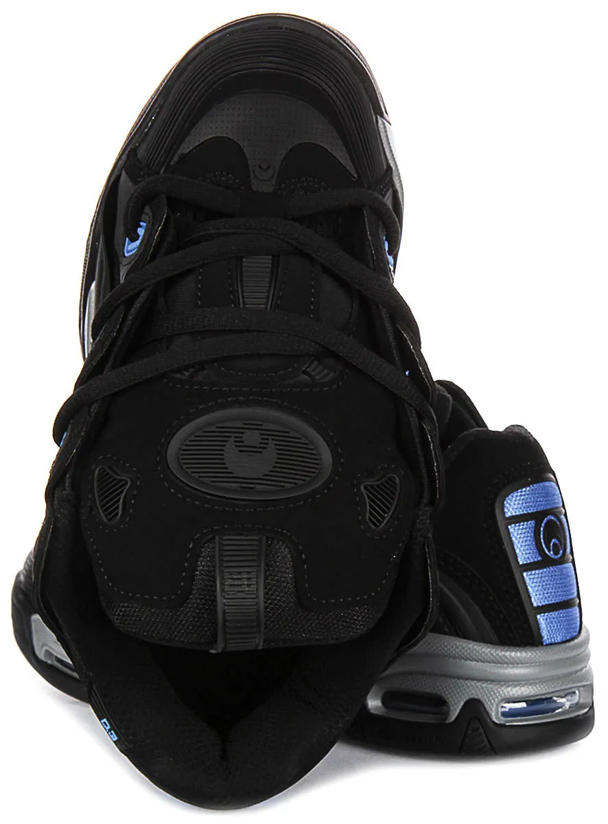 Osiris D3 2001 In Black Blue For Men