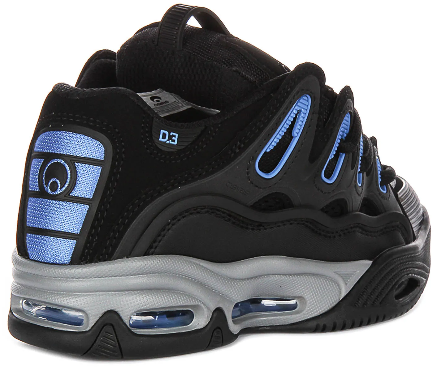 Osiris D3 2001 In Black Blue For Men