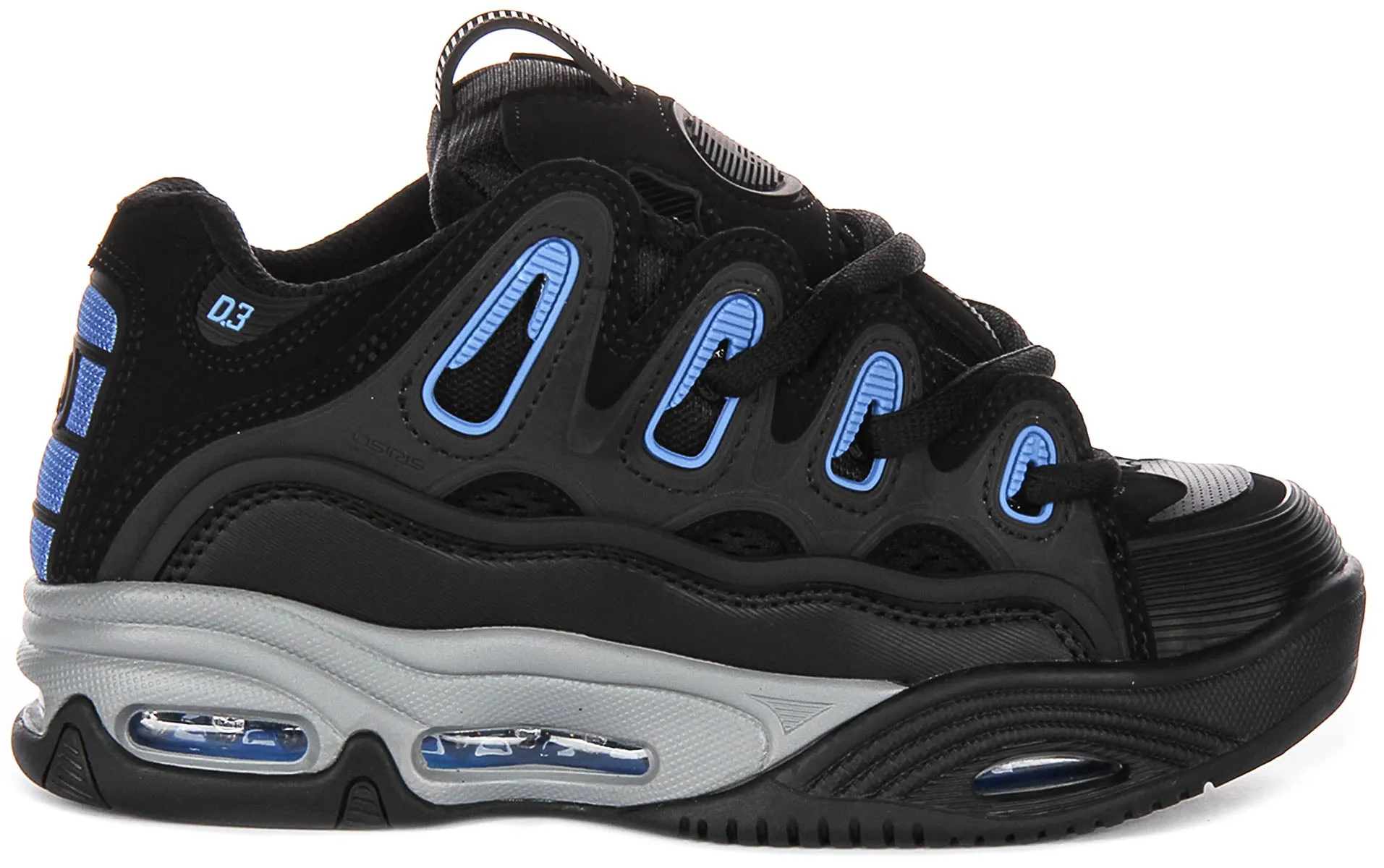 Osiris D3 2001 In Black Blue For Men