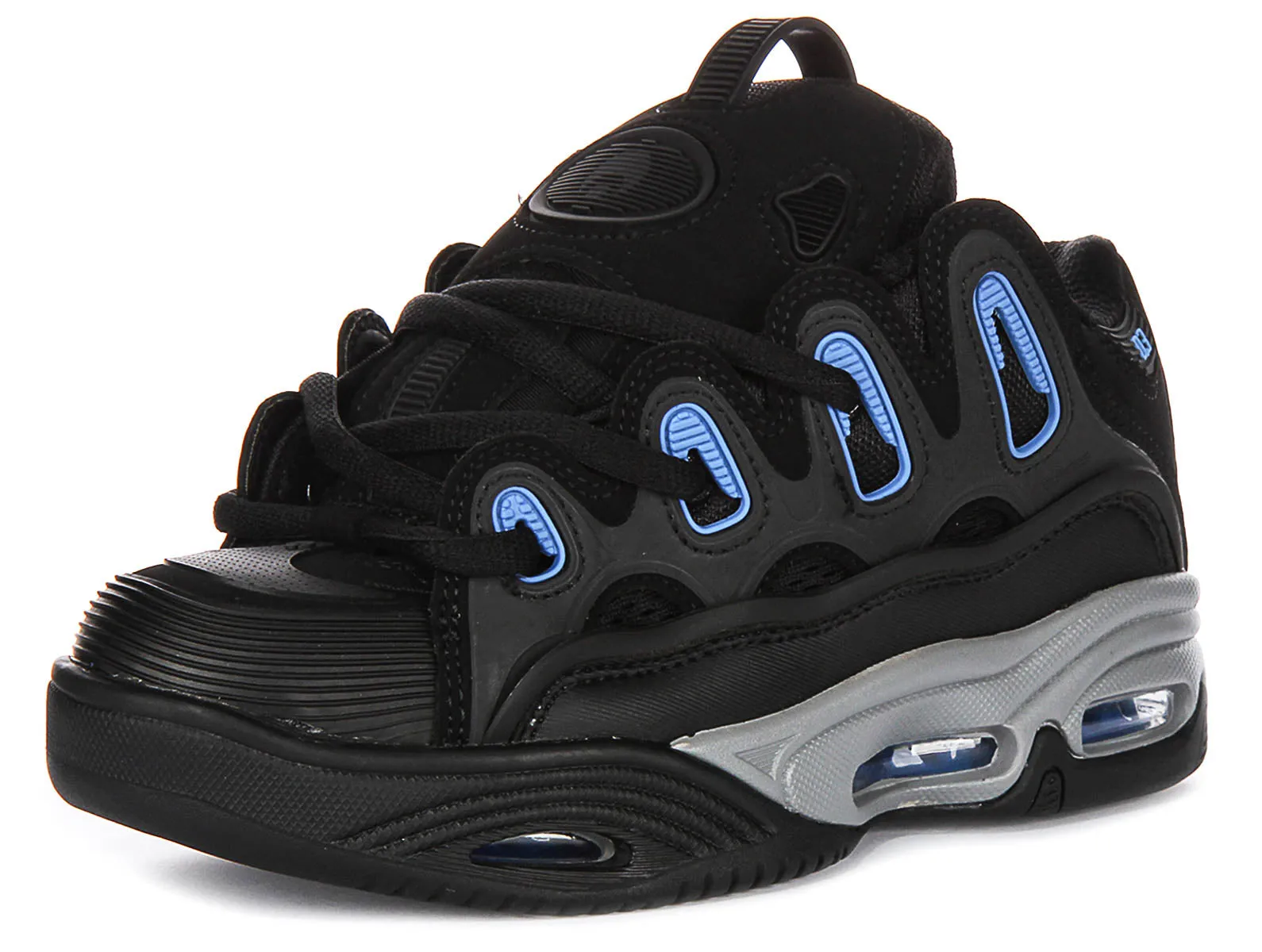 Osiris D3 2001 In Black Blue For Men