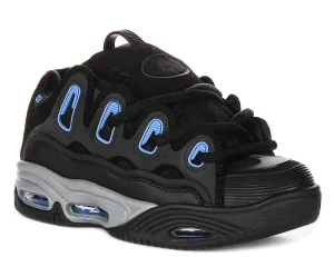 Osiris D3 2001 In Black Blue For Men