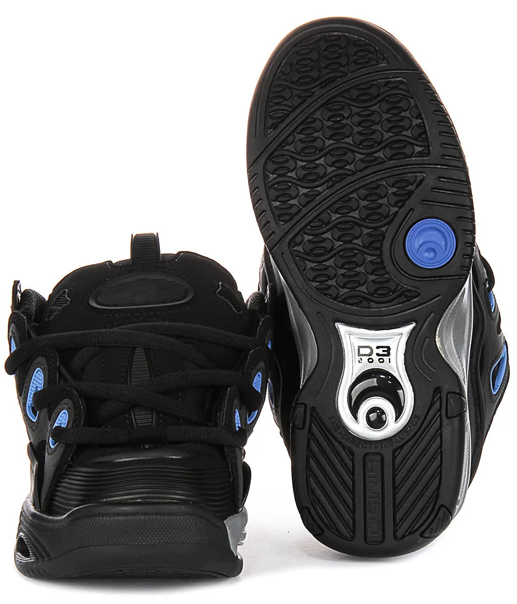 Osiris D3 2001 In Black Blue For Men