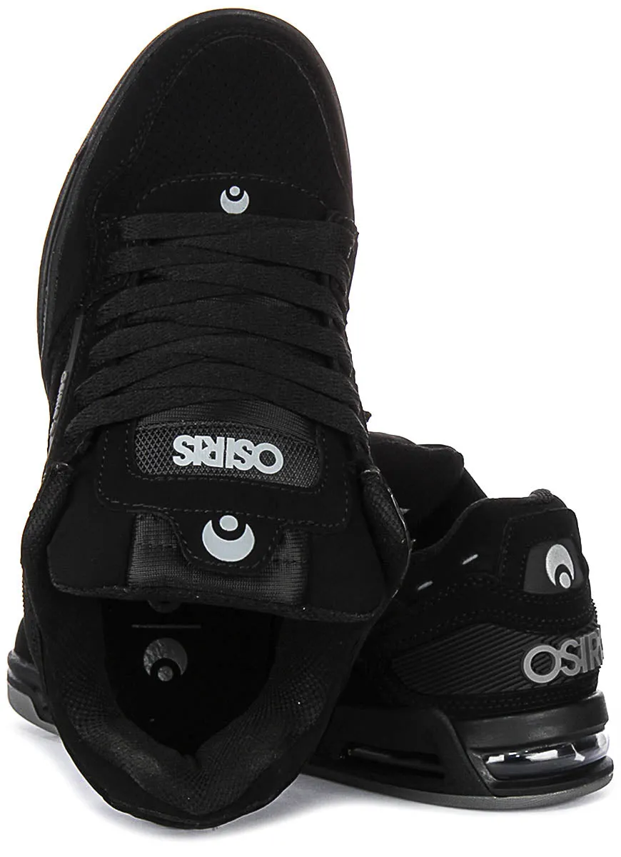 Osiris Peril In Black Grey For Men