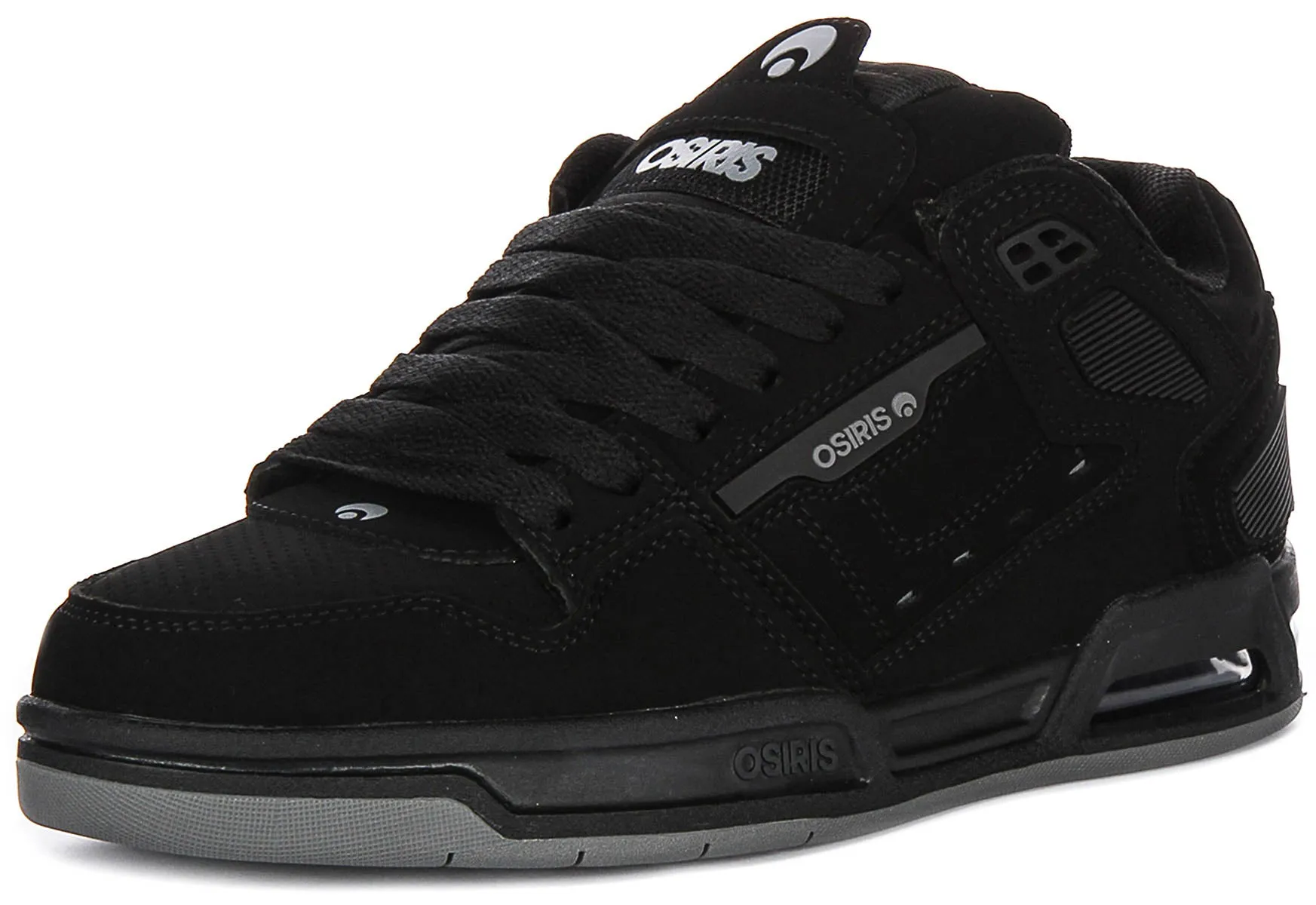 Osiris Peril In Black Grey For Men