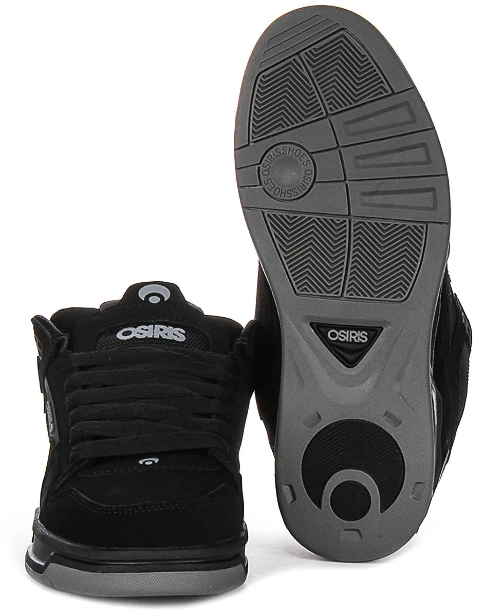 Osiris Peril In Black Grey For Men