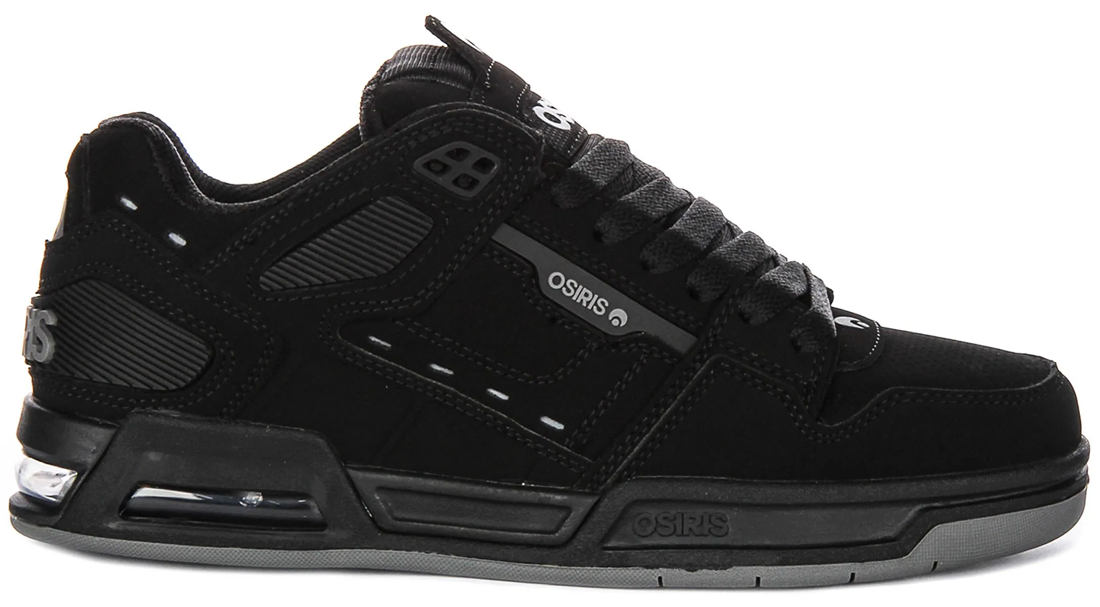 Osiris Peril In Black Grey For Men