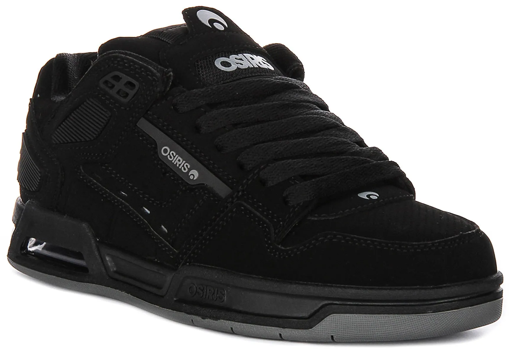 Osiris Peril In Black Grey For Men