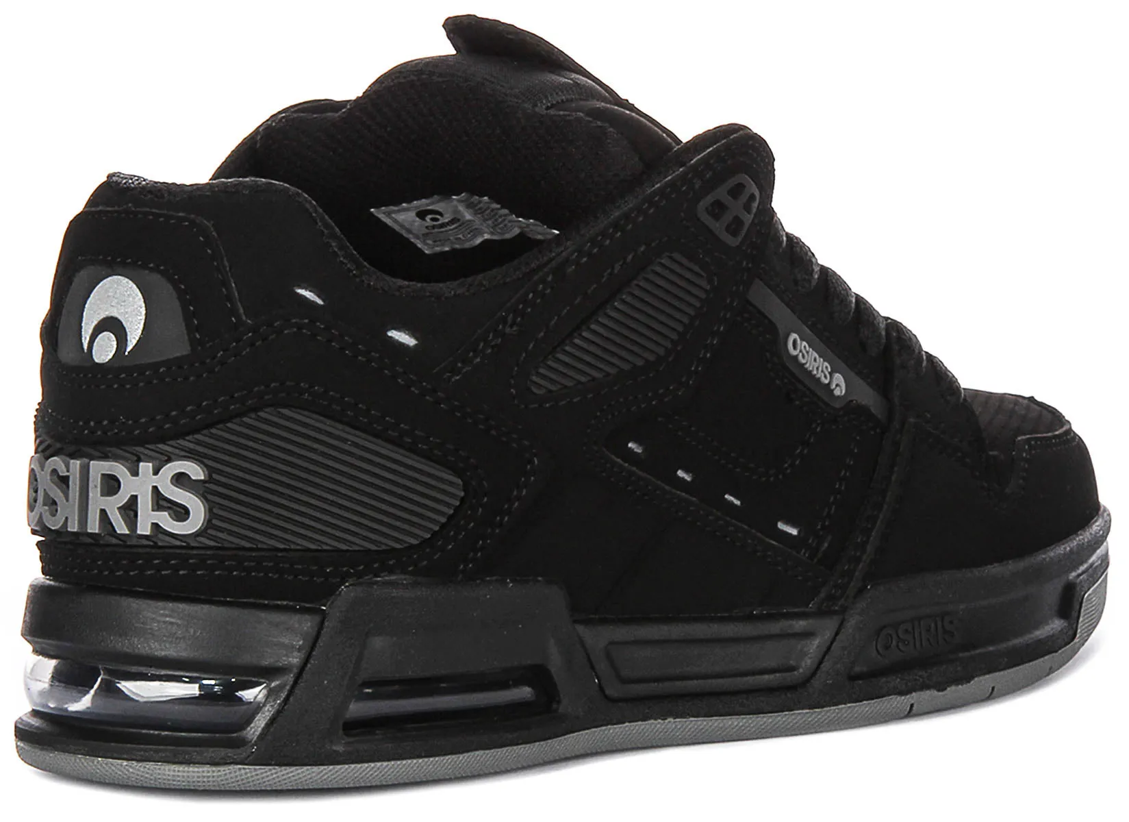 Osiris Peril In Black Grey For Men