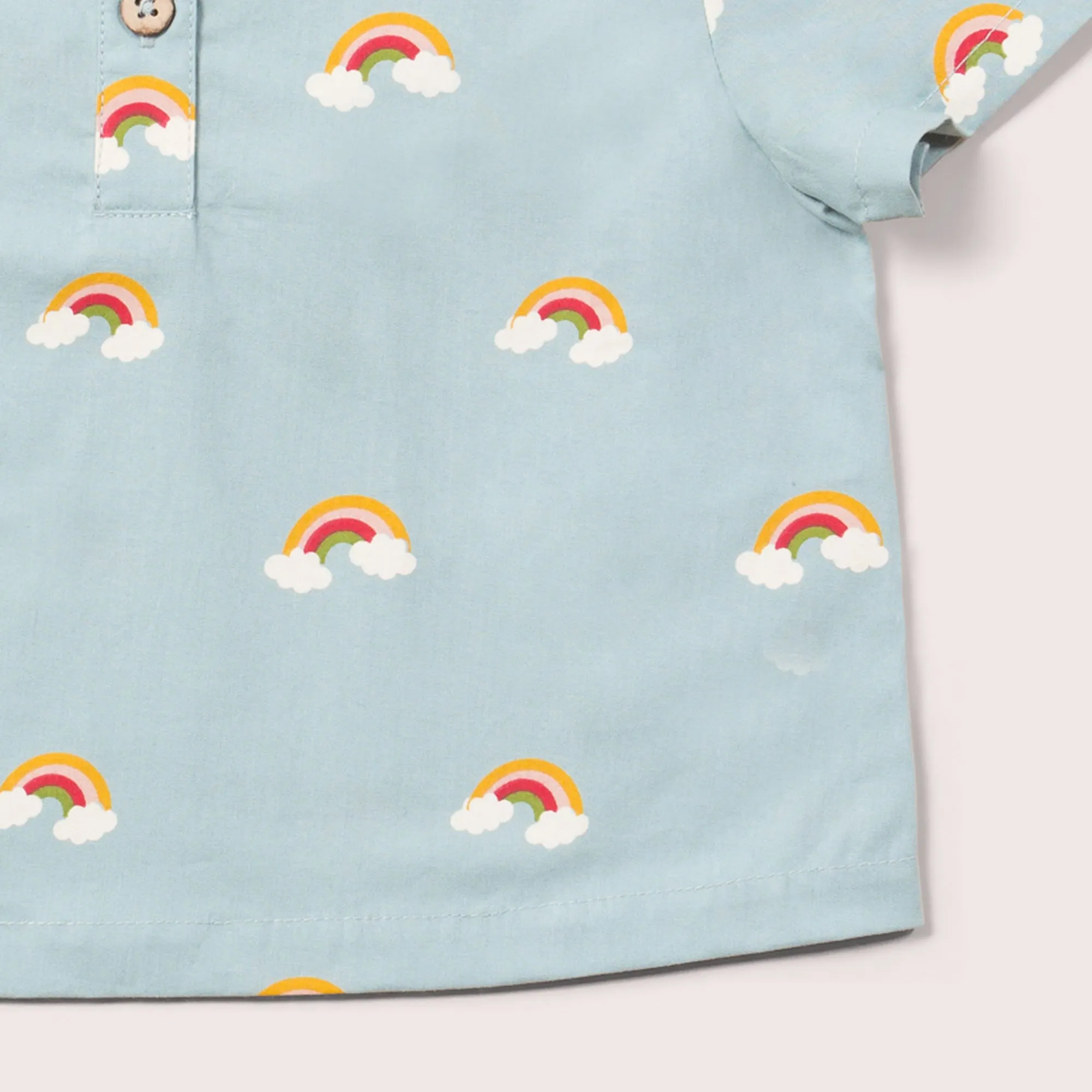 Over The Rainbow Loose Short Sleeve Top
