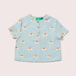 Over The Rainbow Loose Short Sleeve Top