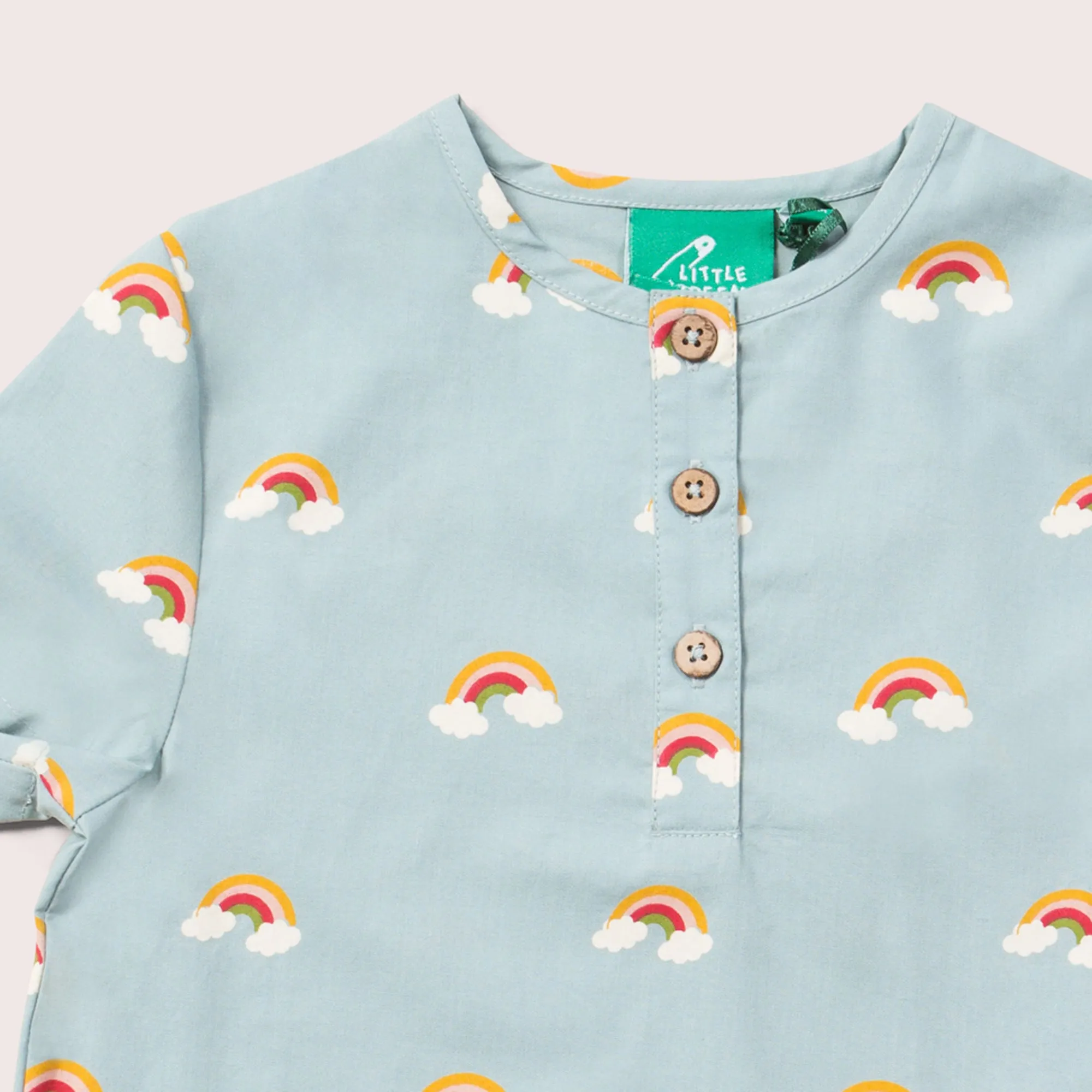 Over The Rainbow Loose Short Sleeve Top