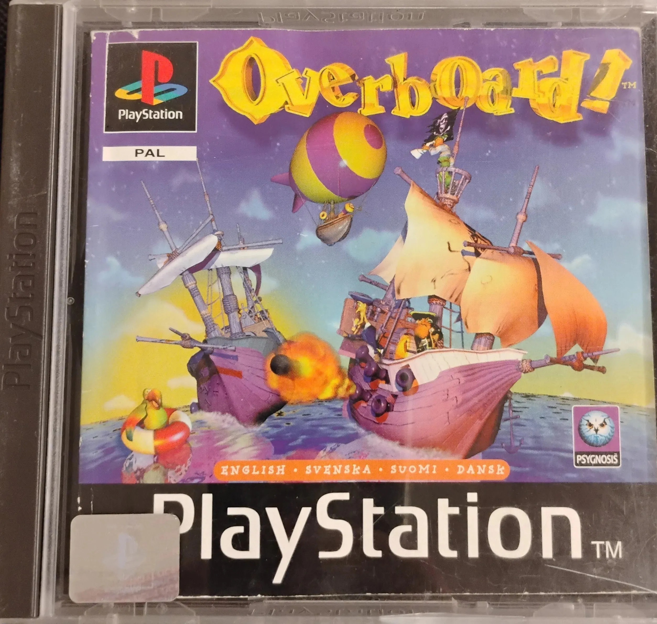 Overboard! (U. front cover)