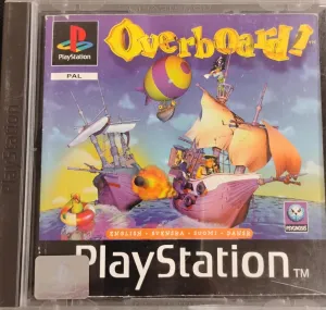 Overboard! (U. front cover)