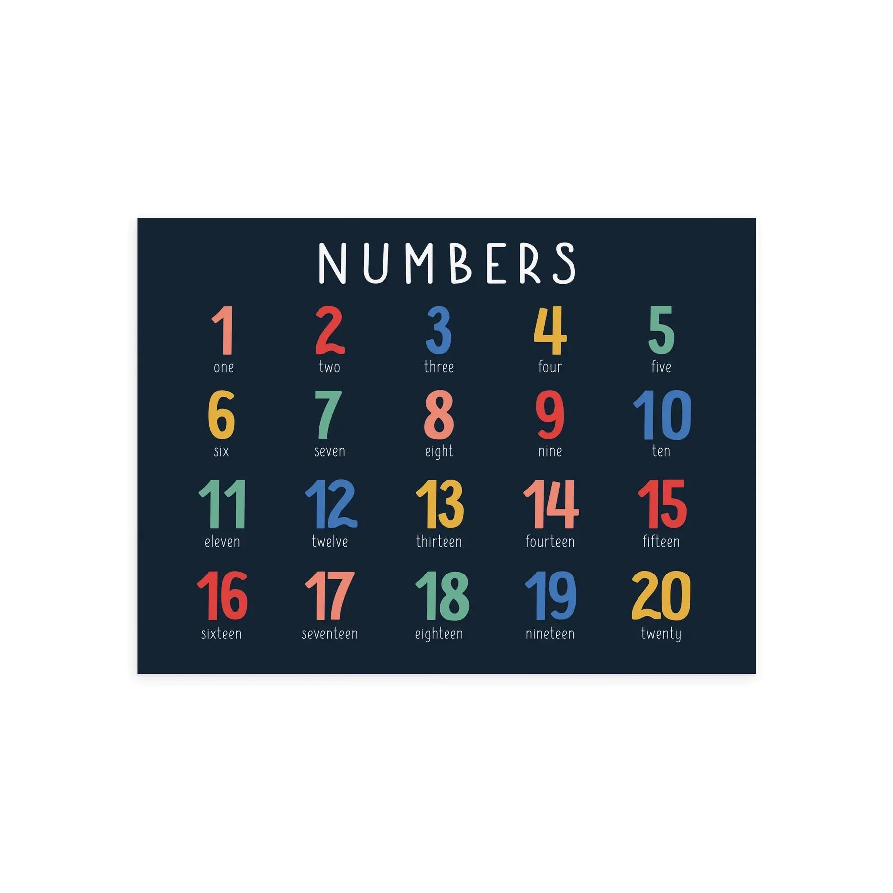 P. Graham Dunn Numbers Educational Mat