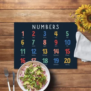 P. Graham Dunn Numbers Educational Mat